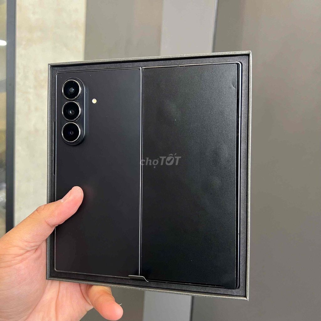 Samsung Galaxy Z Fold7 256GB Đen VN/A FullBox CBH. Mua bán Điện thoại tại Quận 8 Tp Hồ Chí Minh được đăng bởi CA REM BÁN TÁO hình 1