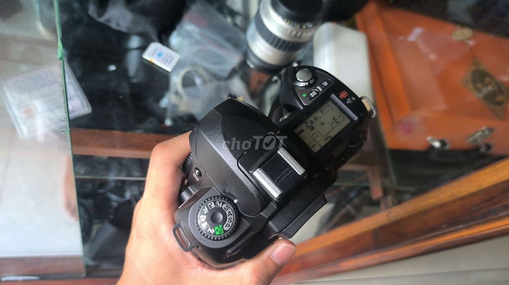 Máy ảnh D70 ccd camera 500 shot đẹp zin sưu tập