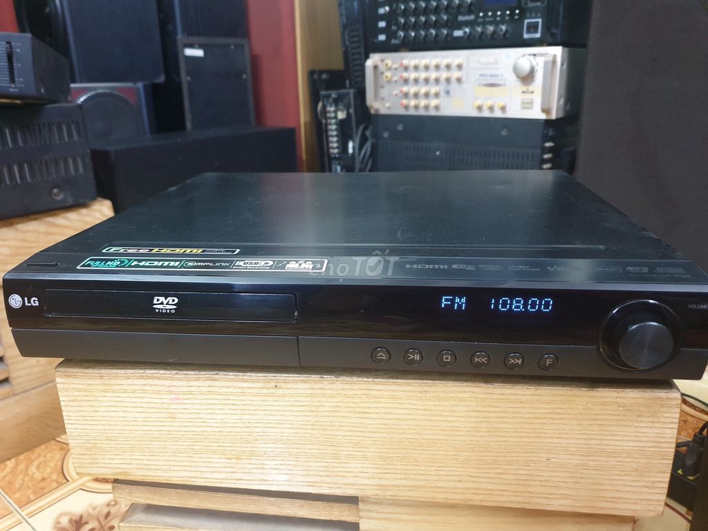 Đầu DVD LG HT805  Full 6 Loa, Quang in, FM 108. Mua bán Tivi, Âm thanh tại Huyện Đông Anh Hà Nội được đăng bởi nguyễn trường Giang hình 1