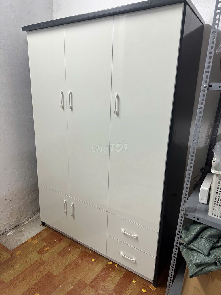 tủ nhựa đài loan 3 cánh. Mua bán Tủ, kệ gia đình tại Quận Cầu Giấy Hà Nội được đăng bởi Nội thất nhựa Hà Nội  hình 1