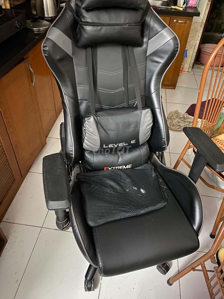 Ghế gaming EDRA LEVEL E - EGC229 Da Đen. Mua bán Bàn ghế tại Huyện Thanh Trì Hà Nội được đăng bởi cường hình 1