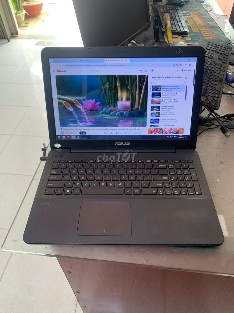 Asus X555 i3 15.6 inch 8GB/120GB. Mua bán Laptop tại Thành phố Dĩ An Bình Dương được đăng bởi Máy Tính B1503 An Bình hình 1
