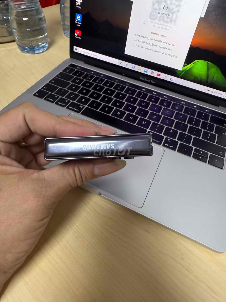 Galaxy Z Flip 5 Đen 256GB, Đẹp 98%, Nguyên Zin. Mua bán Điện thoại tại Quận 6 Tp Hồ Chí Minh được đăng bởi Laptop Phương Nghi hình 6