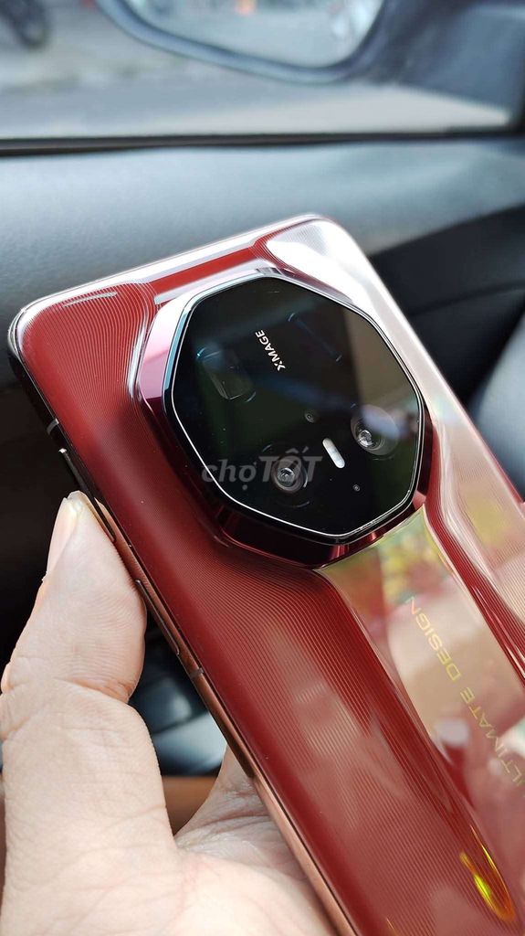 Huawei Mate 70 RS 512GB Đỏ Zin 98.5% Có  Gl. Mua bán Điện thoại tại Thành phố Thủ Dầu Một Bình Dương được đăng bởi tranvantuan hình 1