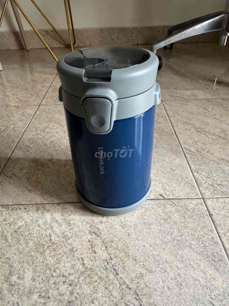 Hộp cơm giữ nhiệt LocknLock Xanh dương. Mua bán Dụng cụ nhà bếp tại Quận Tân Phú Tp Hồ Chí Minh được đăng bởi Phương Võ Thanh hình 1