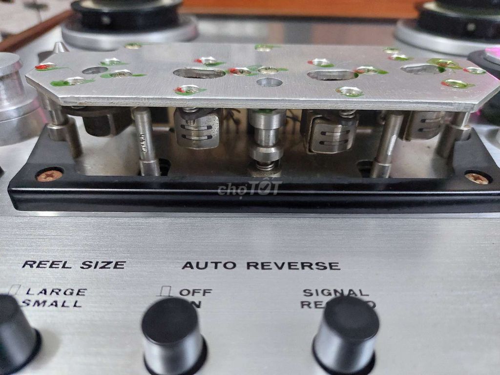 Bán đầu băng cối TEAC A 7010 máy bãi về đẹp. Mua bán Tivi, Âm thanh tại Huyện Bình Chánh Tp Hồ Chí Minh được đăng bởi Le va loa amply bãi hình 6