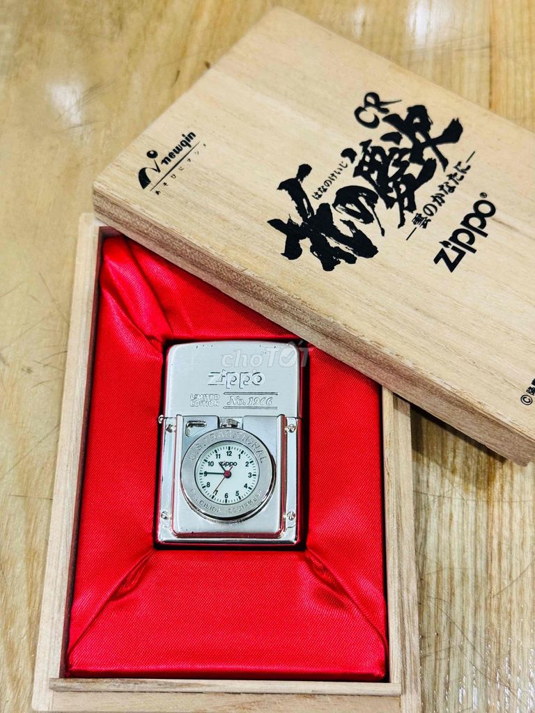 Zippo Timer lake bạc 2002. Mua bán Đồ sưu tầm, đồ cổ tại Thành phố Vũng Tàu Bà Rịa - Vũng Tàu được đăng bởi Trường hình 1