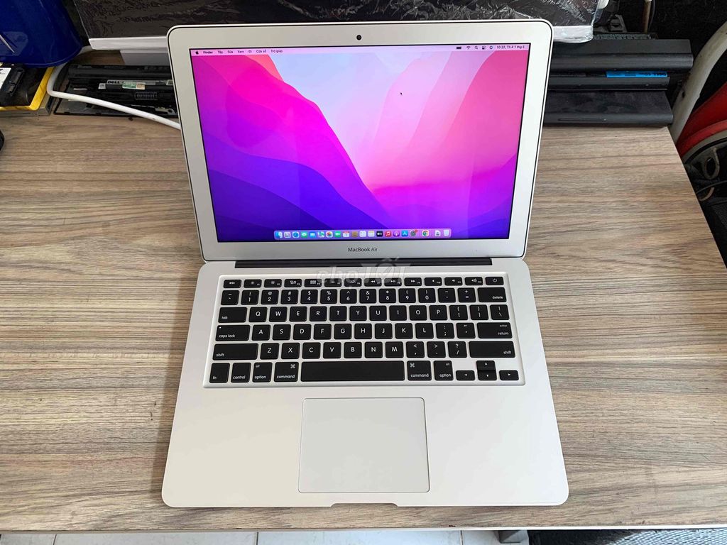 Macbook Air 13in 2017 i5 8G/128G tuyệt đẹp. Mua bán Laptop tại Quận 12 Tp Hồ Chí Minh được đăng bởi Hậu LaptopQ12 hình 1