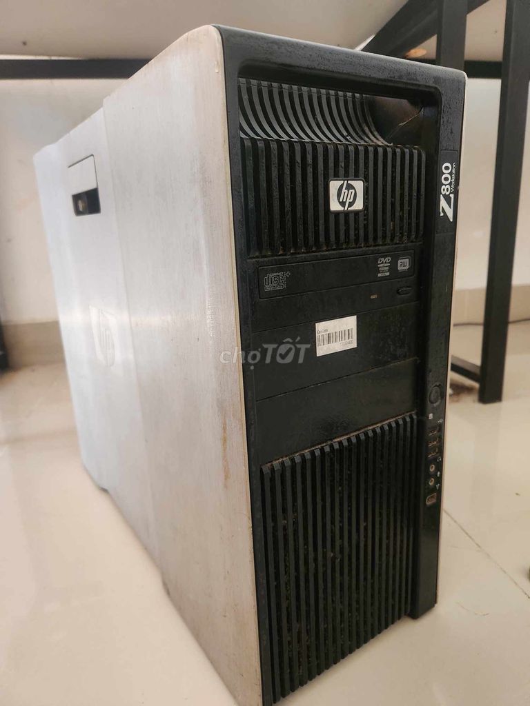 Thanh lý Máy Tính HP Z800 chuyên đồ họa - 16gbRam