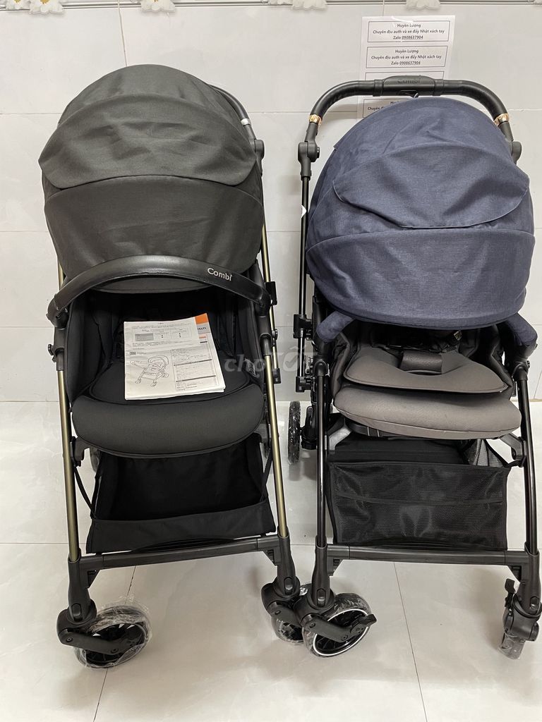Xe đẩy Combi Switch Đen. Mua bán Mẹ và bé tại Thành phố Dĩ An Bình Dương được đăng bởi Tên chưa cung cấp hình 1