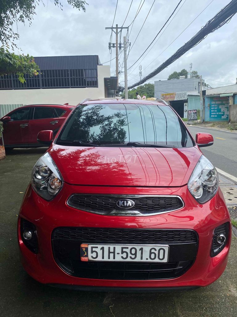 Kia Morning 2019 AT - 55 km. Mua bán Ô tô tại Huyện Củ Chi Tp Hồ Chí Minh được đăng bởi chi dung hình 1