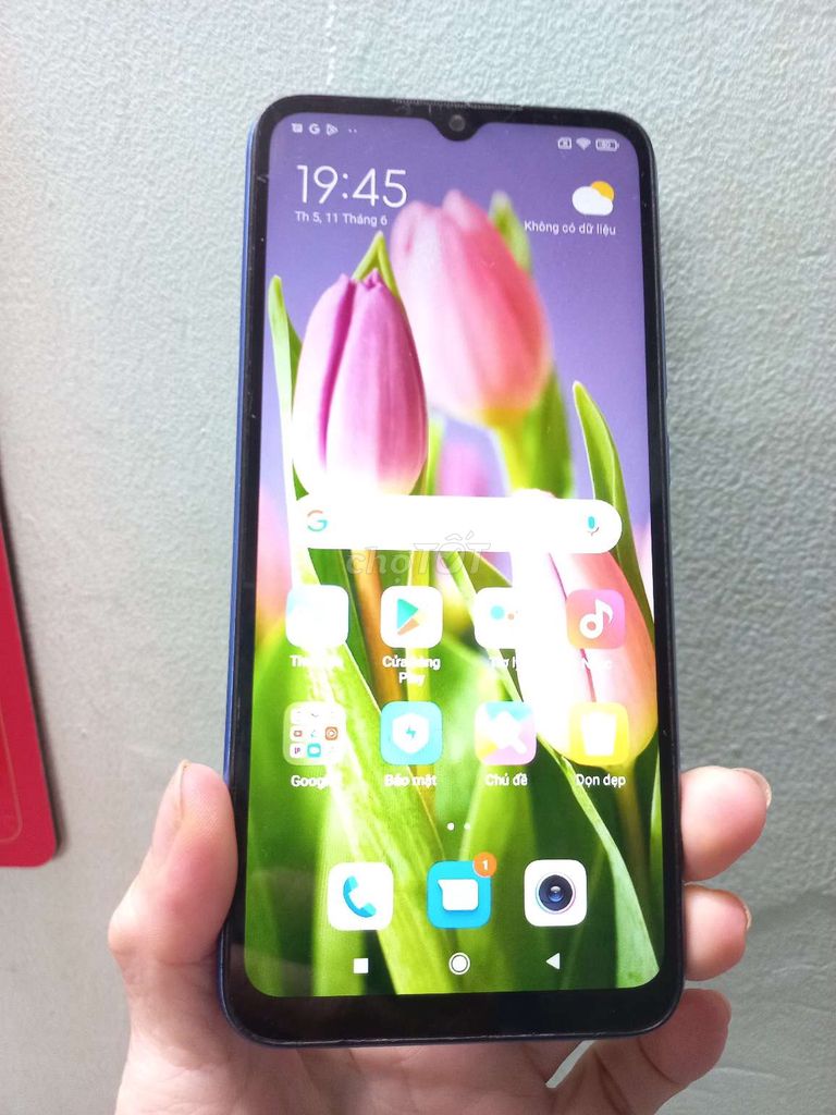 Xiaomi Redmi 10A màn hình zin 32GB Xanh. Mua bán Điện thoại tại Quận 8 Tp Hồ Chí Minh được đăng bởi Phượng saigon hình 1