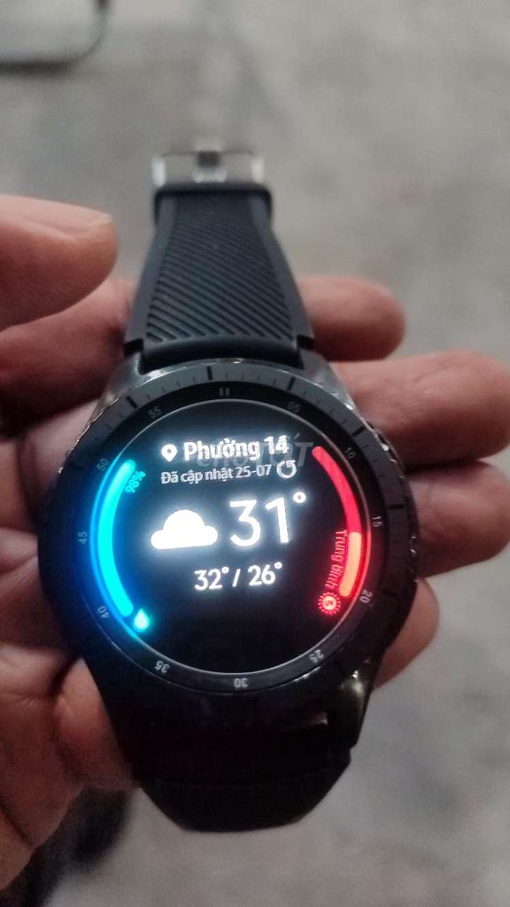 Samsung Gear S3 Frontier Thép 316L Đen. Mua bán Thiết bị đeo thông minh tại Quận Bình Tân Tp Hồ Chí Minh được đăng bởi Hải Trần (SGH.Brian) hình 1