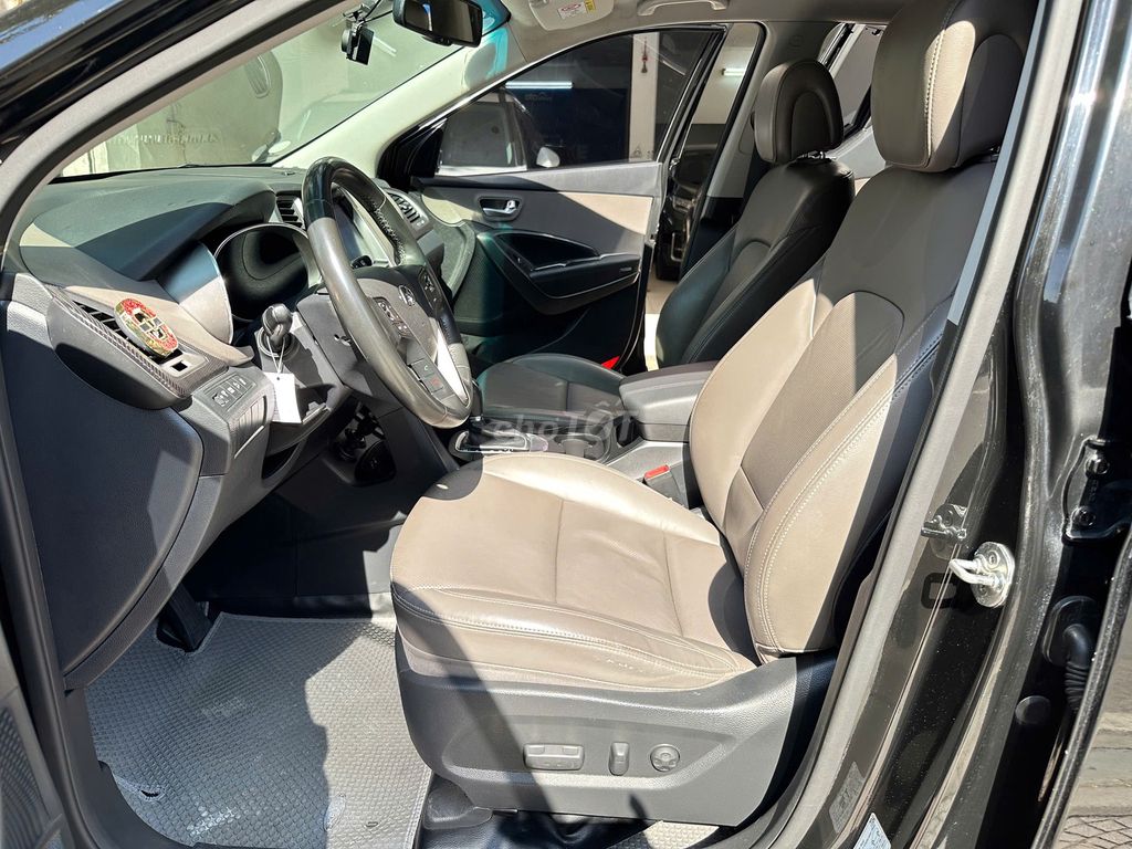 Hyundai Santa Fe 2.4 AT AWD 2017 đk 2018. Mua bán Ô tô tại Quận Long Biên Hà Nội được đăng bởi AUTO TÂN HƯNG THỊNH hình 10