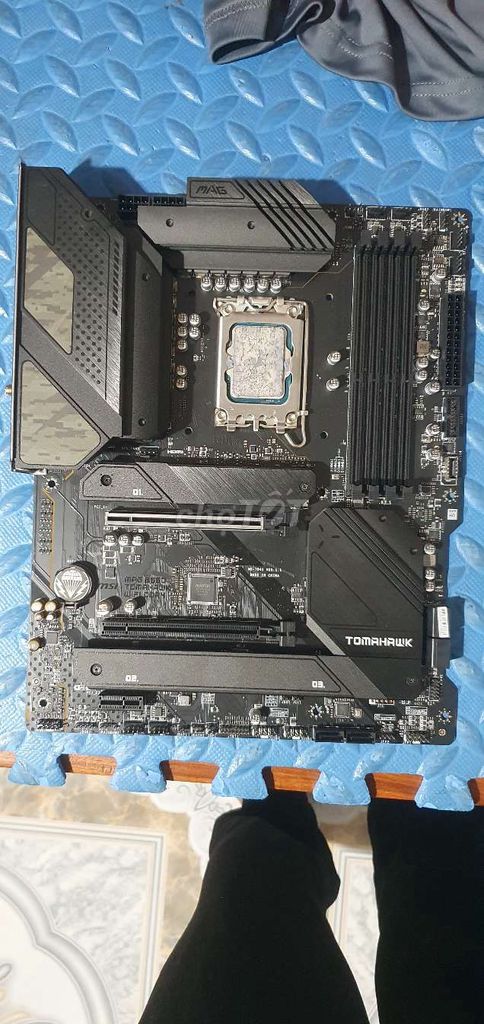 Bo mạch chủ MSI B660M Tomahawk. Mua bán Linh kiện (RAM, Card...) tại Huyện Kim Bảng Hà Nam được đăng bởi Sơn hình 1