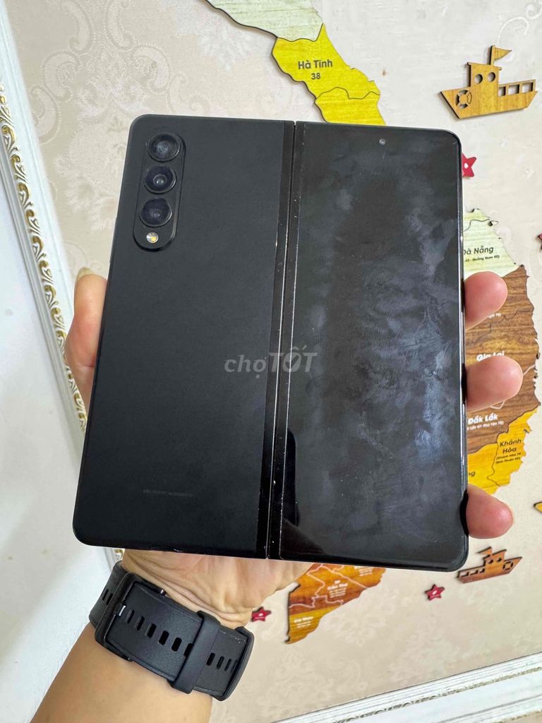 Samsung Fold 3 Ram12/256GB Zin 2 Sim. Mua bán Điện thoại tại Quận Long Biên Hà Nội được đăng bởi ADAYROI ĐIỆN THOẠI RUBY  hình 1