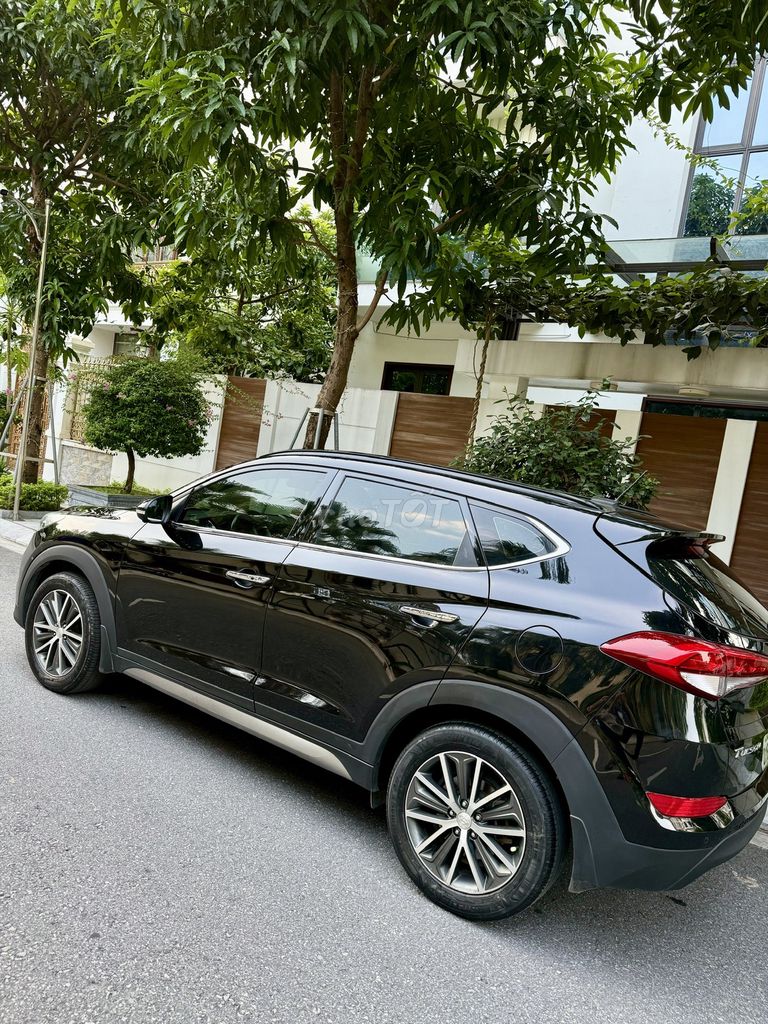 Tucson bản Full xăng cuối 2016 rất mới.. Mua bán Ô tô tại Quận Hai Bà Trưng Hà Nội được đăng bởi Mr Hoàng Quân hình 4