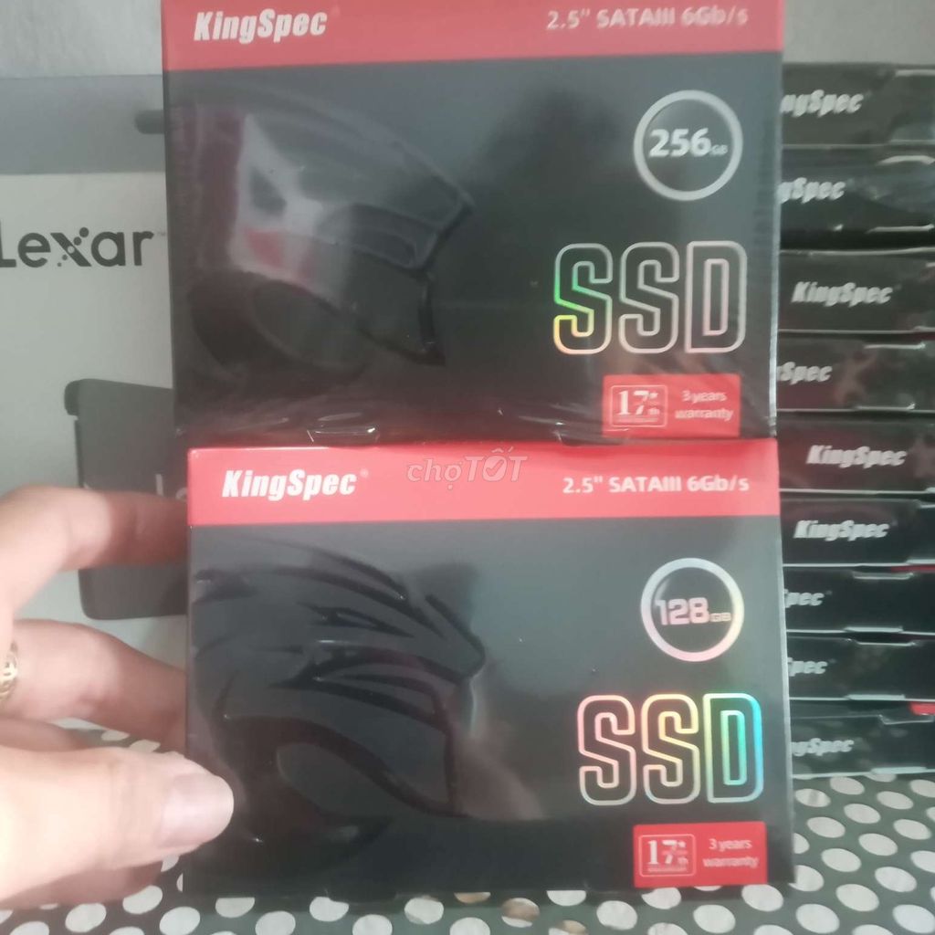 *76& SSD 128GB , 256GB NEW,BH HÃNG 36 THÁNG