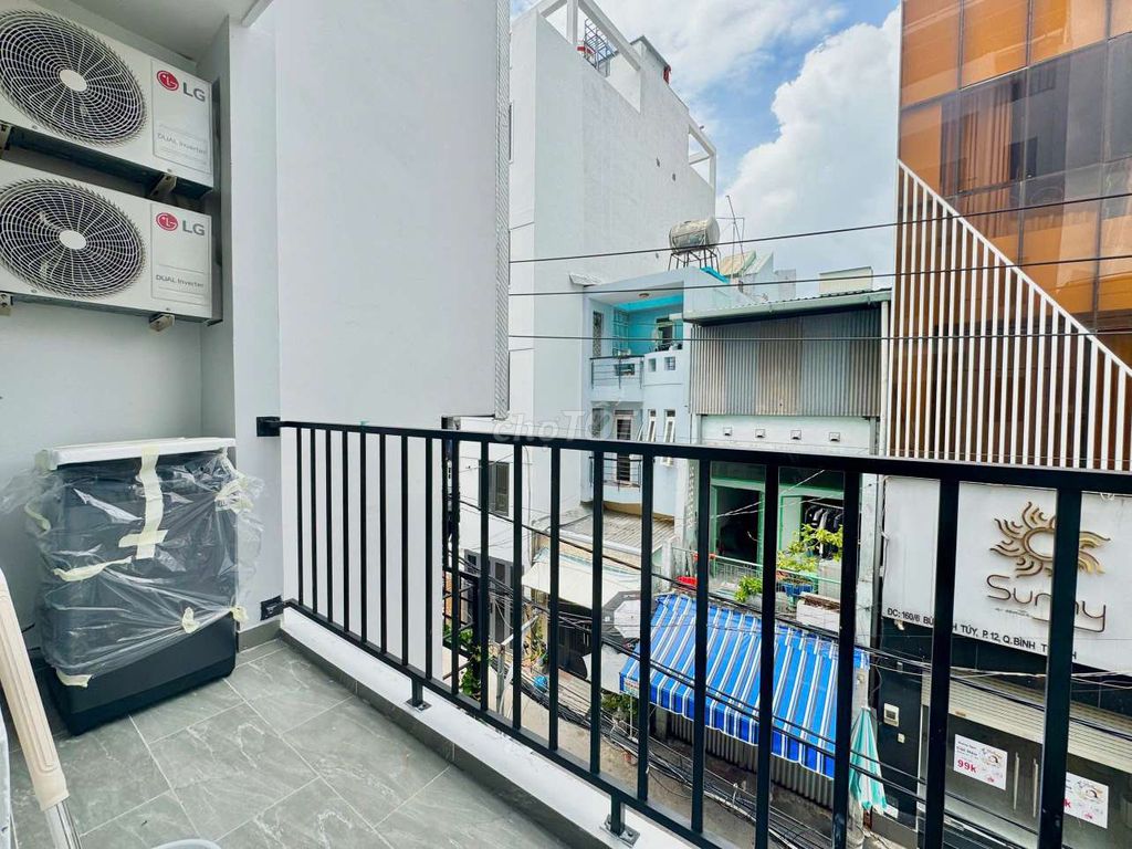Аренда · 1 комн. · 25 м² · Quận Bình Thạnh, ул. Đường Bùi Đình Tuý