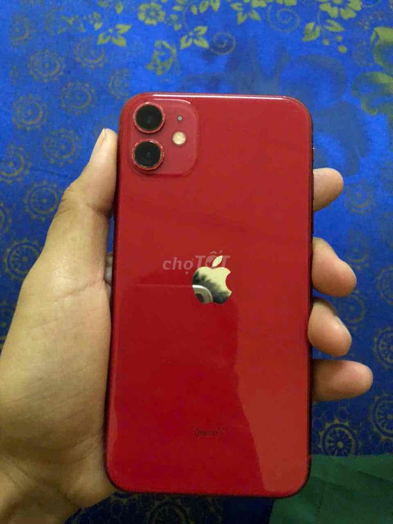 Apple iPhone 11 64GB Đỏ Đã sử dụng. Mua bán Điện thoại tại Quận Bình Thuỷ Cần Thơ được đăng bởi NĐ hình 1