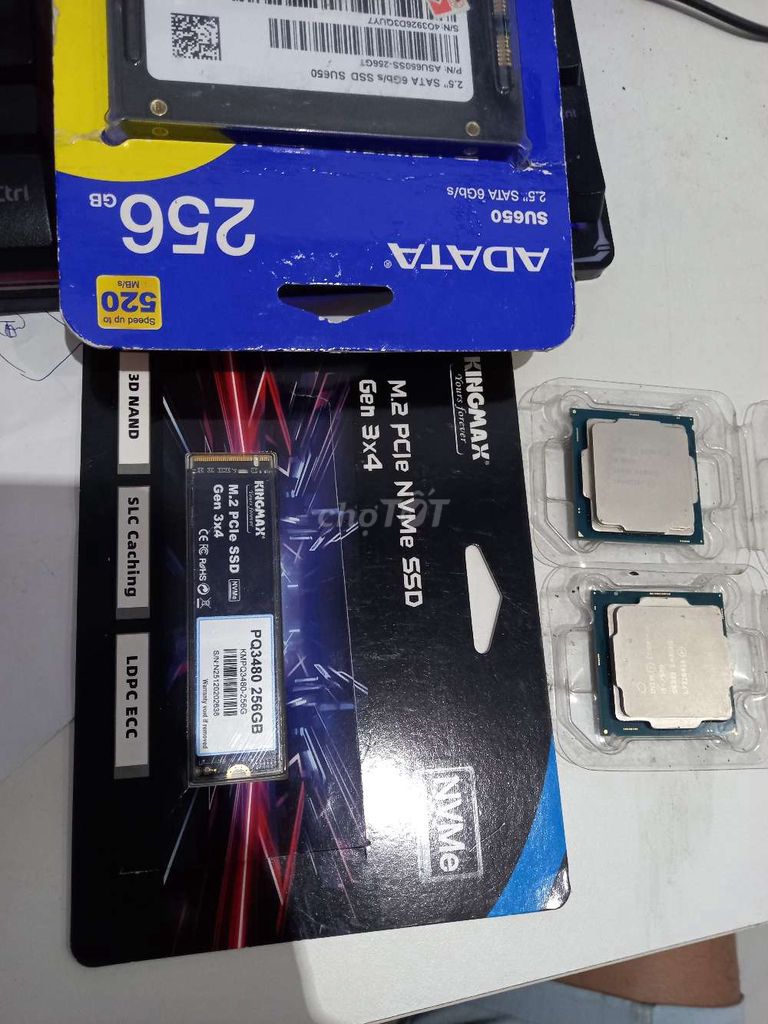 CPU Intel Core i3 8100 . i5 7500 . ssd m2. Mua bán Linh kiện (RAM, Card...) tại Thành phố Huế Thừa Thiên Huế được đăng bởi Nguyen Quy hình 1