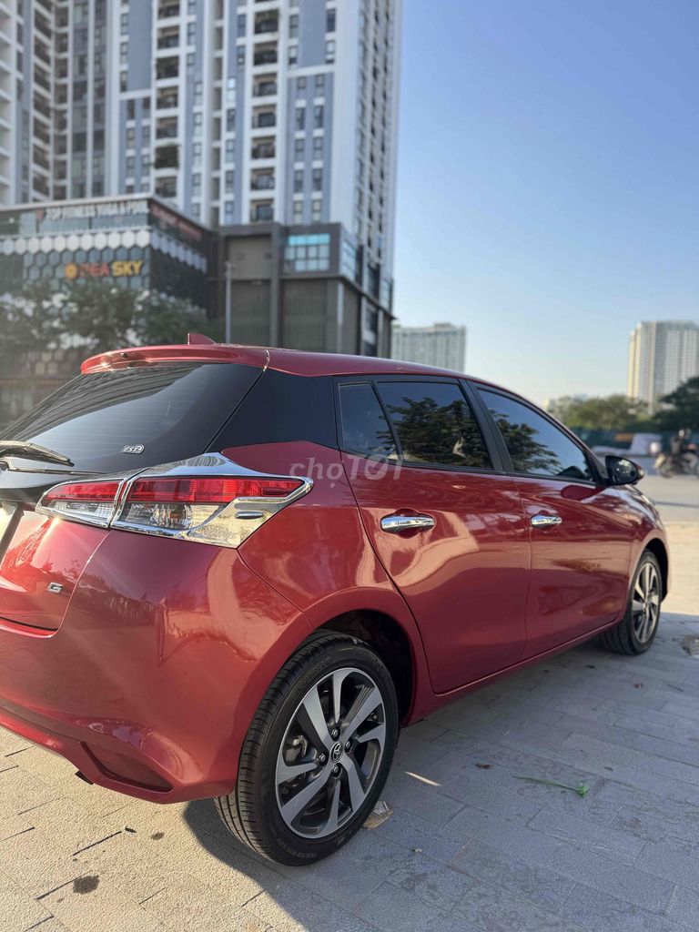 Toyota Yaris 2018 form 2019 1.5G CVT - 75000 km. Mua bán Ô tô tại Quận Thanh Xuân Hà Nội được đăng bởi Nguyễn Quang Đức hình 6