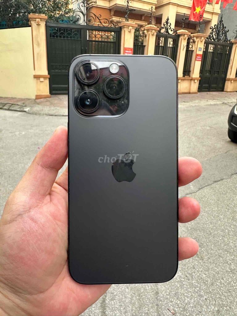 iPhone 14 Pro Max 128GB Đen. Mua bán Điện thoại tại Quận Hai Bà Trưng Hà Nội được đăng bởi Tuấn  hình 1