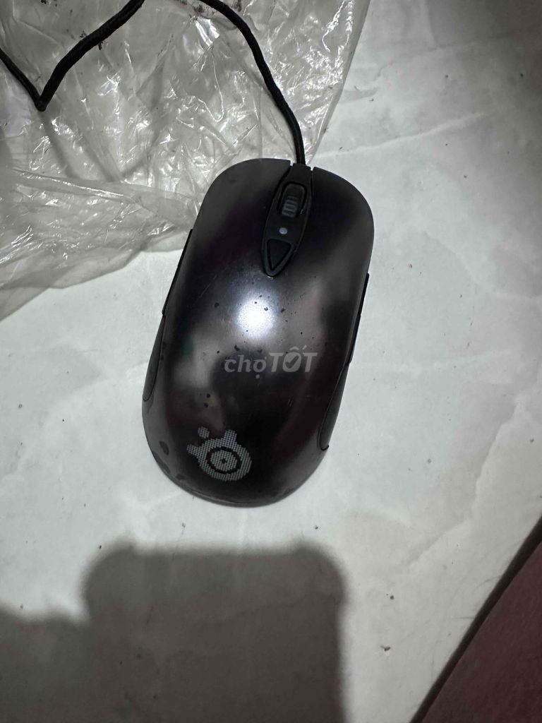 Chuột SteelSeries Sensei Đen tróc sơn. Mua bán Phụ kiện (Màn hình, Chuột...) tại Huyện Bến Lức Long An được đăng bởi Họ Và Tên hình 1