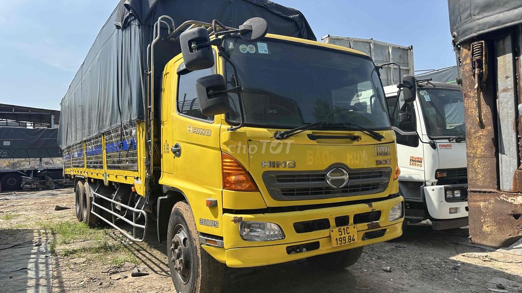 Hino FL 2007. Mua bán Xe tải, xe ben tại Thành phố Thuận An Bình Dương được đăng bởi ĐÔNG DONGFENG AUTO hình 2