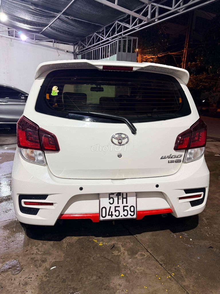 Toyota Wigo 2019 1.2 AT - 49000 km. Mua bán Ô tô tại Quận Gò Vấp Tp Hồ Chí Minh được đăng bởi SANG NHỎ hình 2