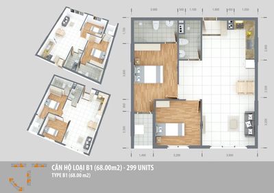 Аренда · 2 комн. · 68 м² · Quận Bình Tân, ул. Bình Hưng Hòa B