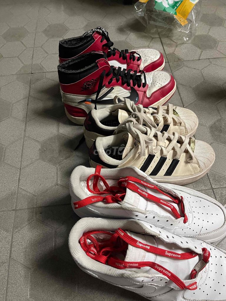 giày đã qua sử dụng ib giá hợp pass luôn. Mua bán Giày dép tại Quận 6 Tp Hồ Chí Minh được đăng bởi Hồ Huỳnh An Khang hình 1