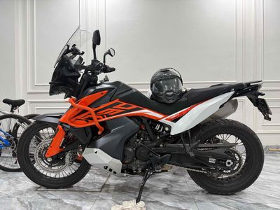 KTM 790 ADV S 2025 Đen cam trắng