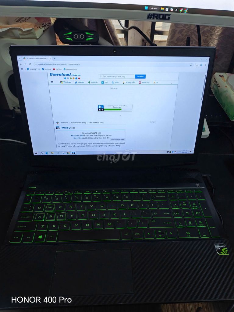 HP Pavilion Gaming i5-8300H | VGA 4GB. Mua bán Laptop tại Quận Hoàng Mai Hà Nội được đăng bởi Đặng Duy Truờng hình 1