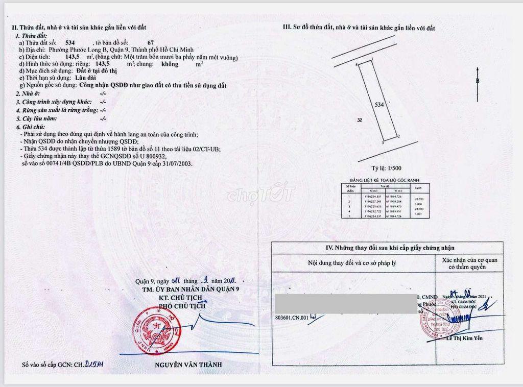 Nhà cấp 4 Mặt Tiền Đường Nguyễn Đình Thi, Phước Long B, Giá 13,2 Tỷ