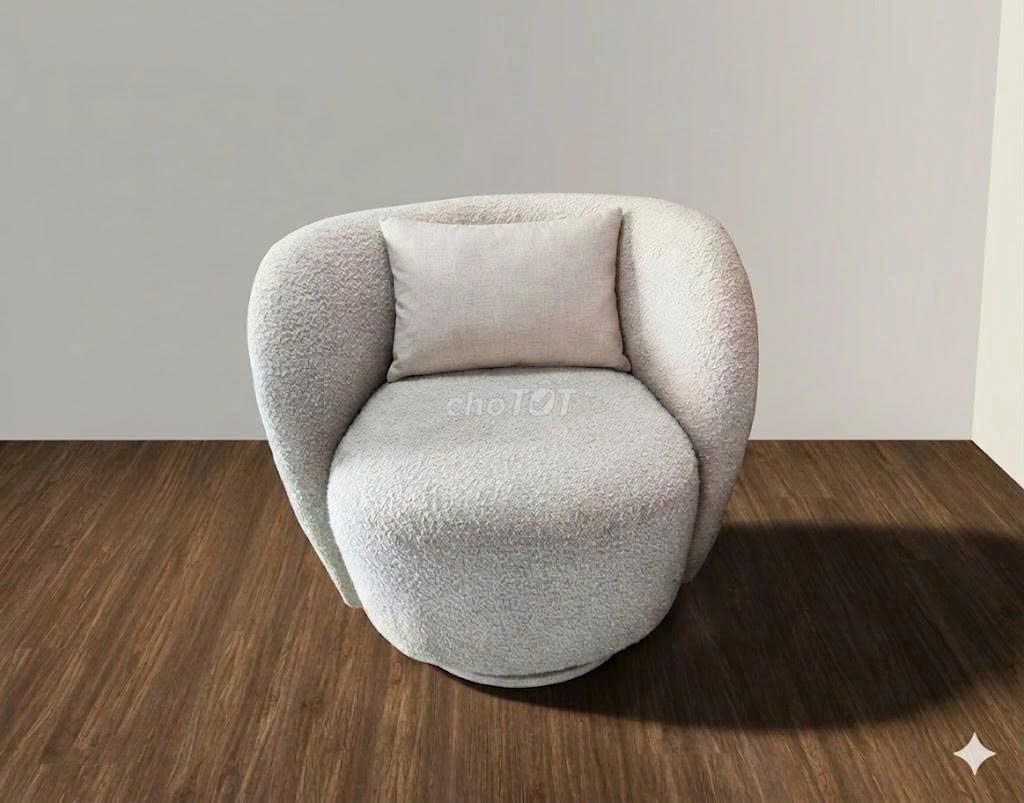 Ghế sofa vải Trắng kem mới 99%. Mua bán Bàn ghế tại Huyện Cần Đước Long An được đăng bởi Trọng Hiếu hình 1