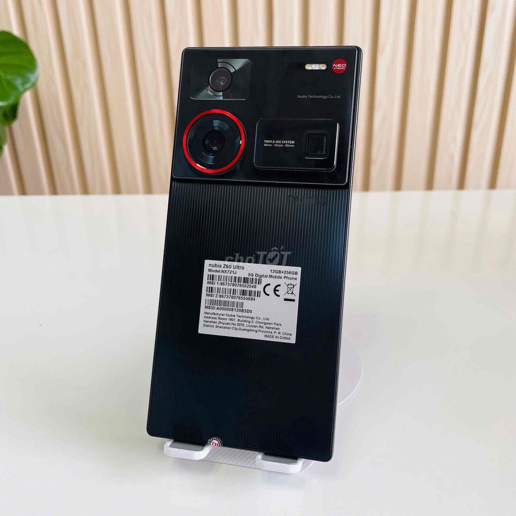 Nubia Z60 Ultra QT - 12/256GB - Nguyên Zin. Mua bán Điện thoại tại Quận Ninh Kiều Cần Thơ được đăng bởi Hmphone hình 1