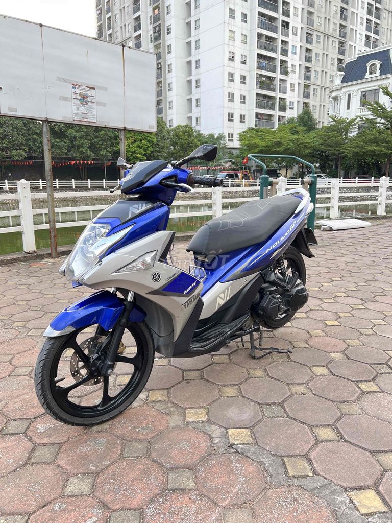Yamaha Nouvo GP 2015 Xanh bạc. Mua bán Xe máy tại Quận Long Biên Hà Nội được đăng bởi Nguyen hình 1