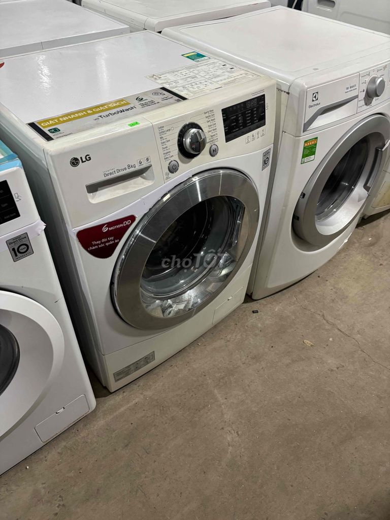 Máy giặt LG Direct Drive 8kg inverter. Mua bán Máy giặt tại Quận Nam Từ Liêm Hà Nội được đăng bởi Điện Lạnh Tâm Tín Hà Nội hình 1