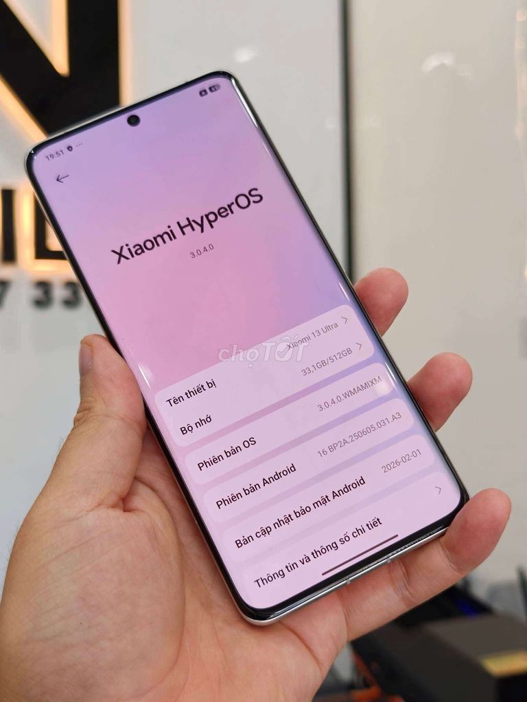 Xiaomi 13 Ultra 512GB Trắng. Mua bán Điện thoại tại Thành phố Buôn Ma Thuột Đắk Lắk được đăng bởi HN Mobile BMT hình 1