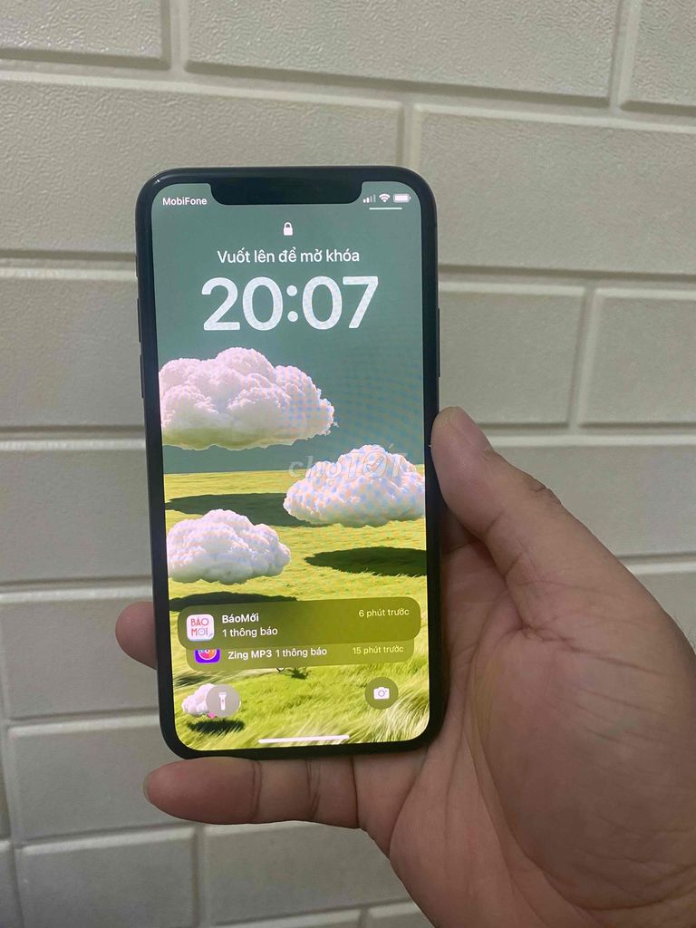 Apple iPhone X 256GB Đã qua sử dụng. Mua bán Điện thoại tại Quận Hải Châu Đà Nẵng được đăng bởi ku Tèo hình 1