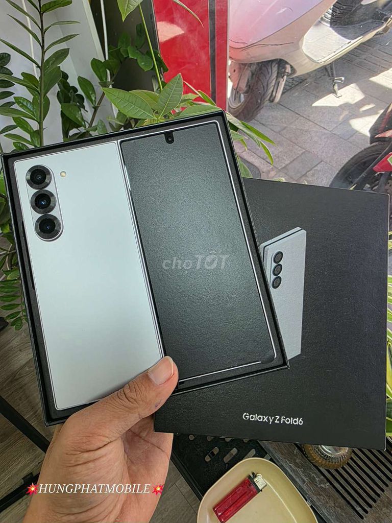 Samsung Z Fold6 5G 1TB SSVN 2 SIM FULBOX 99% KENG.. Mua bán Điện thoại tại Quận Đống Đa Hà Nội được đăng bởi HƯNG PHÁT Mobile hình 1