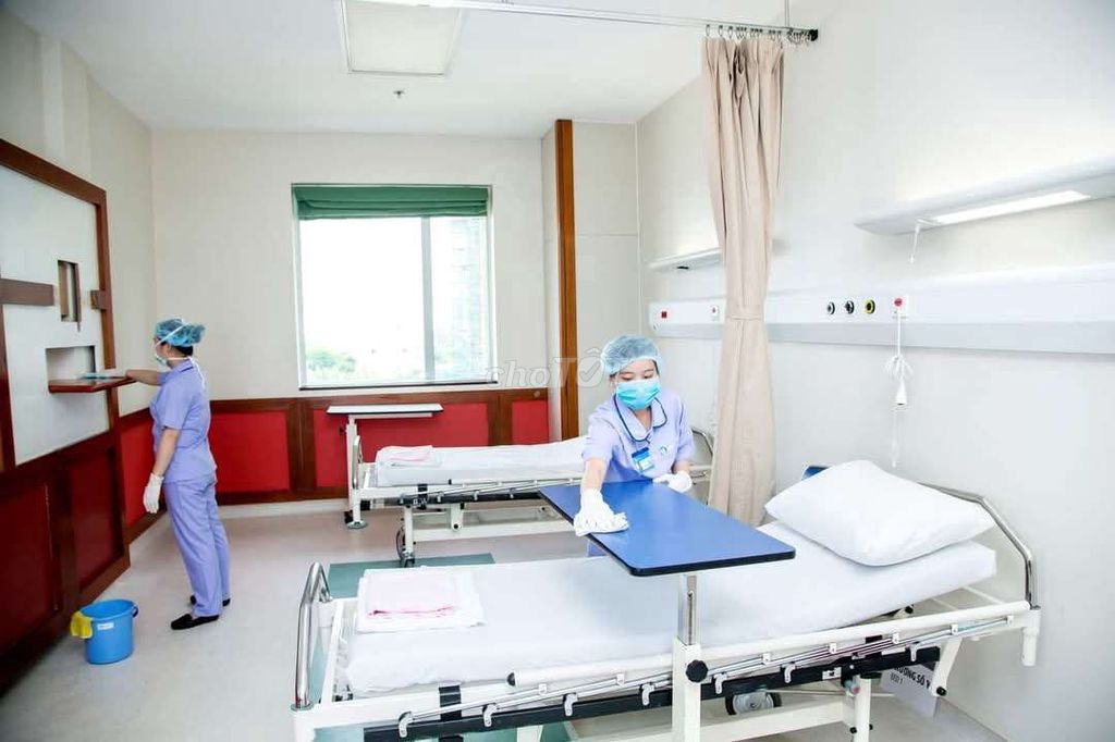 Tuyển tạp vụ làm viêc tại Bệnh viện Quốc tế. Việc làm Tạp vụ tại Thành phố Thuận An Bình Dương được đăng bởi Cường hình 1