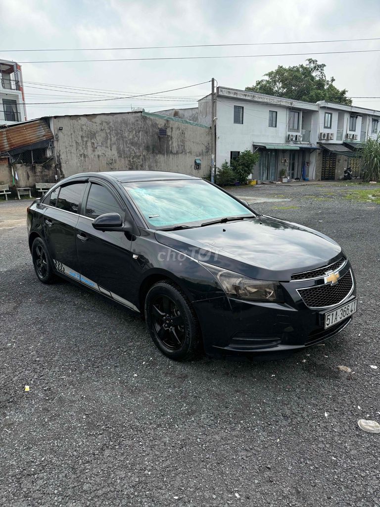 Chevrolet Cruze 2012 xe zin đẹp chính chủ odo 9v. Mua bán Ô tô tại Quận 8 Tp Hồ Chí Minh được đăng bởi Sang Võ hình 1