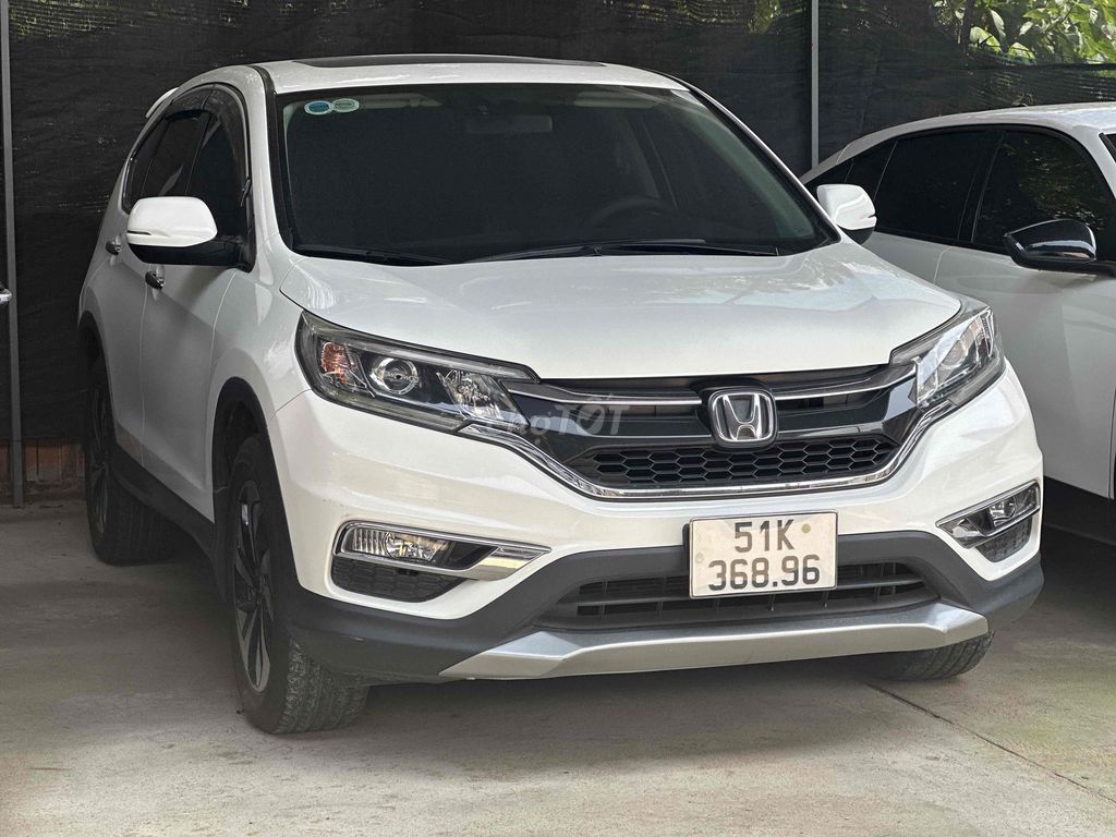 Honda CRV 2.4 TG 2017 Trắng Tự động