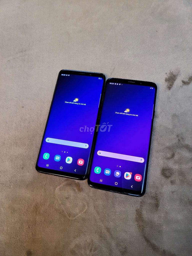 Đt GALAXY S9 Plus máy Mỹ và Hàn Quốc 1sim 6/64gb. Mua bán Điện thoại tại Quận Thanh Xuân Hà Nội được đăng bởi NGUYỄN XIỂN TX HN  hình 1