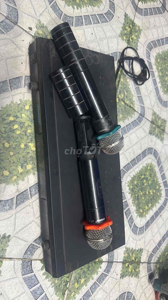 Micro không dây Shure UT-2 Đen. Mua bán Tivi, Âm thanh tại Huyện Hóc Môn Tp Hồ Chí Minh được đăng bởi Âu nhật lâm  hình 1