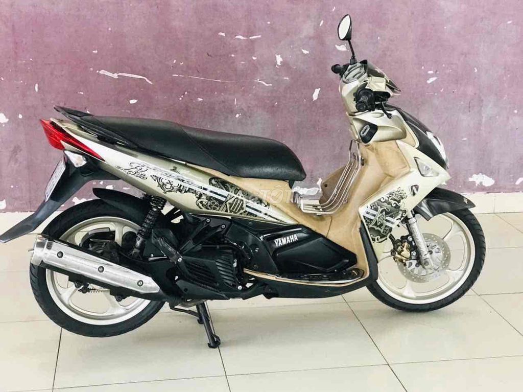 Nouvo 4 vàng Nâu bstp. Mua bán Xe máy tại Quận 6 Tp Hồ Chí Minh được đăng bởi Anh hoà 78 hình 5