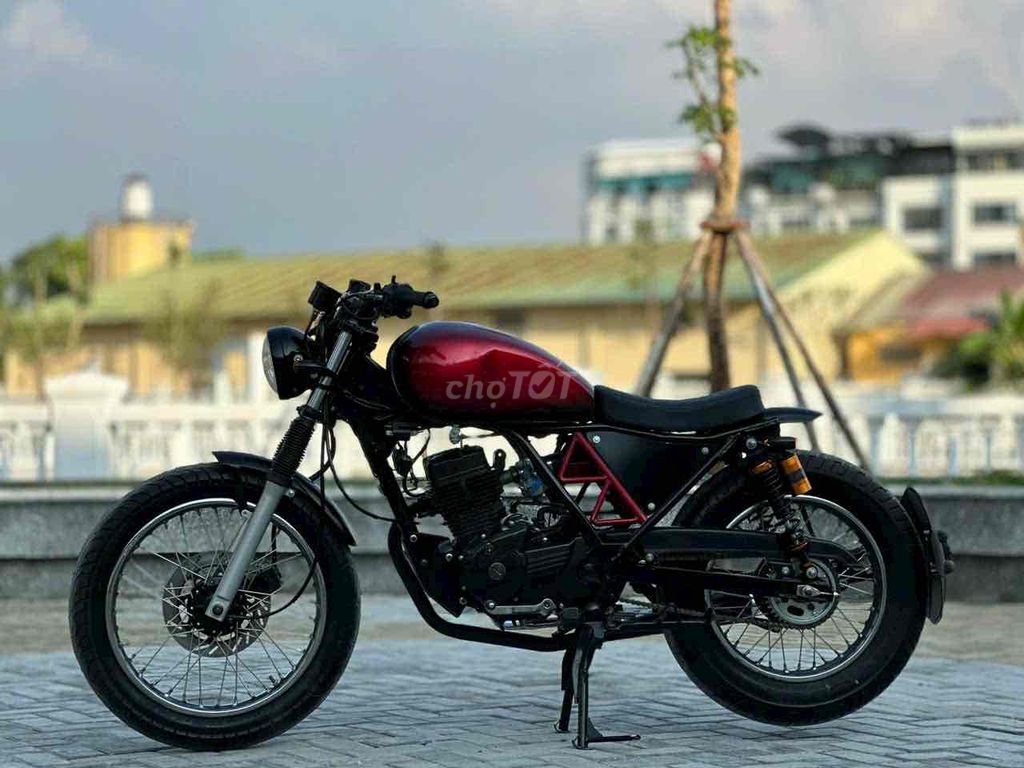 LF125 ĐỘ BOBBER CÔN TAY 5 SỐ. Mua bán Xe máy tại Huyện Thanh Trì Hà Nội được đăng bởi Đỗ Trung Kiên hình 3