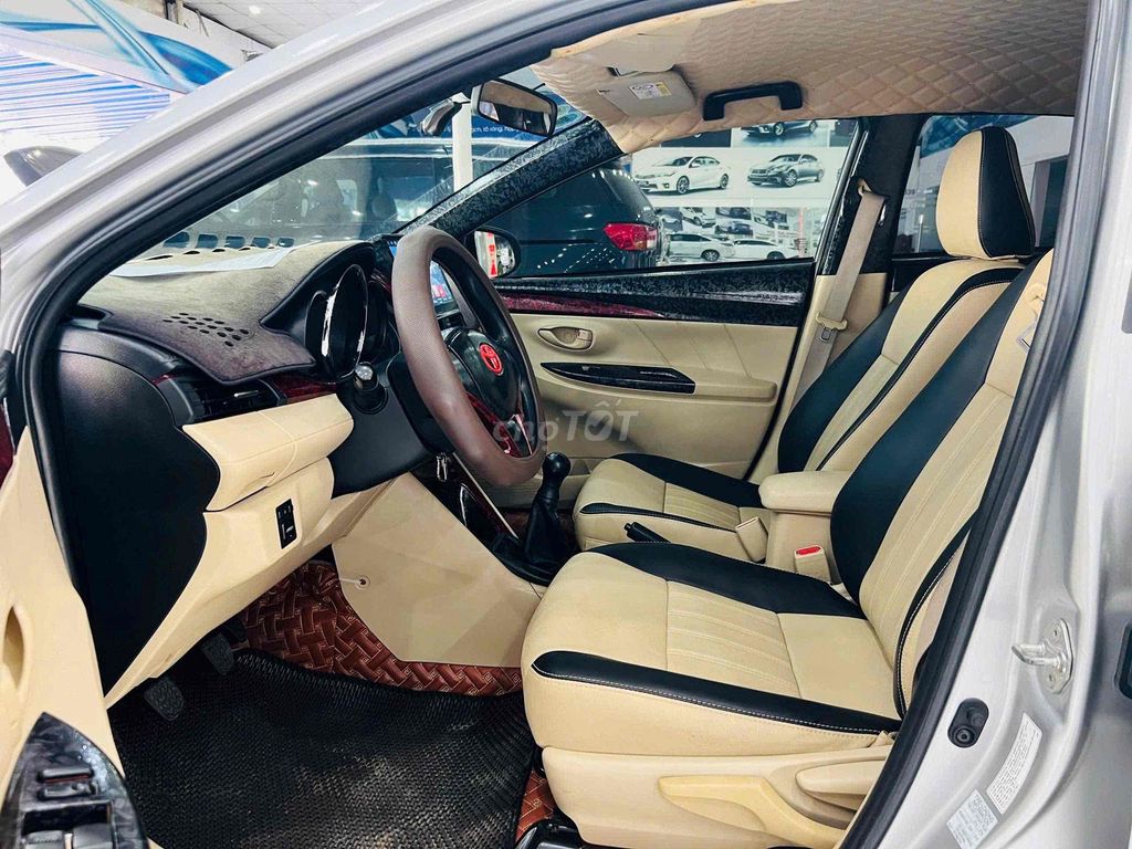 Toyota Vios 2017 1.5E MT xe gia đình full đồ chơi. Mua bán Ô tô tại Thành phố Thủ Dầu Một Bình Dương được đăng bởi Dương Tuấn Anh hình 7